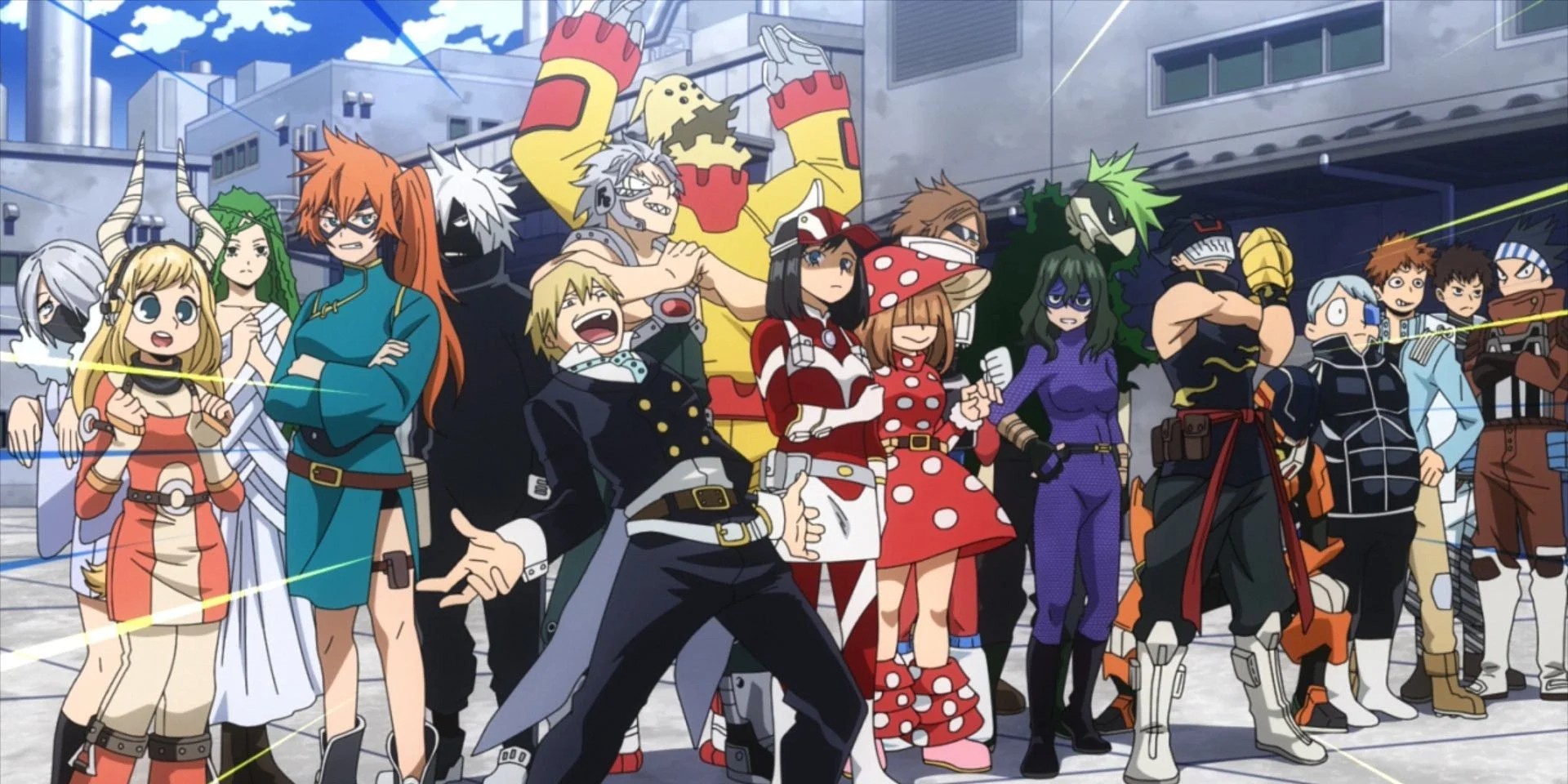 My Hero Academia