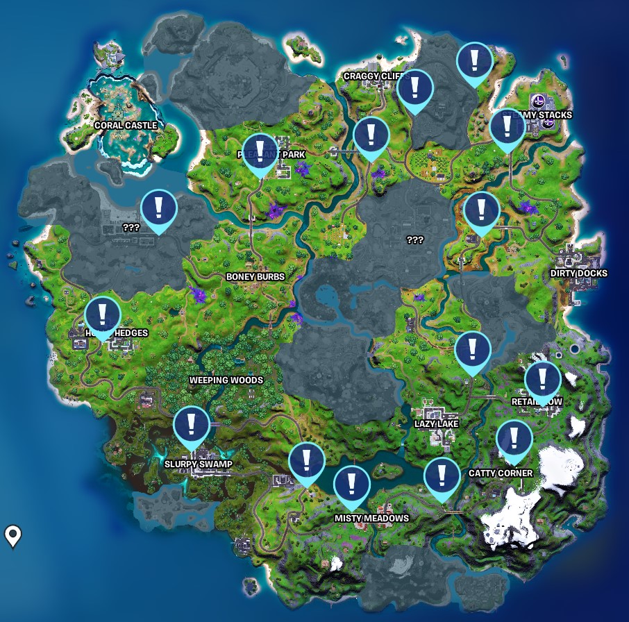 fortnite payphone locations