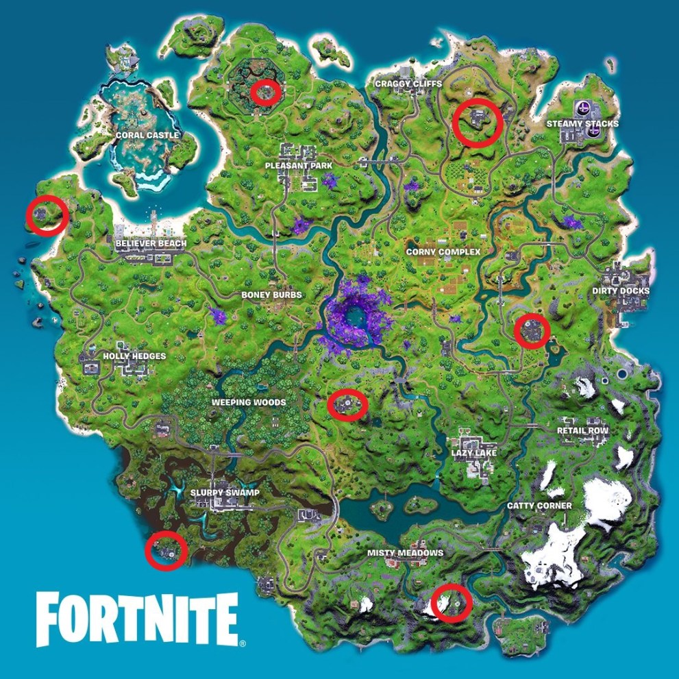 fortnite body scanner locations