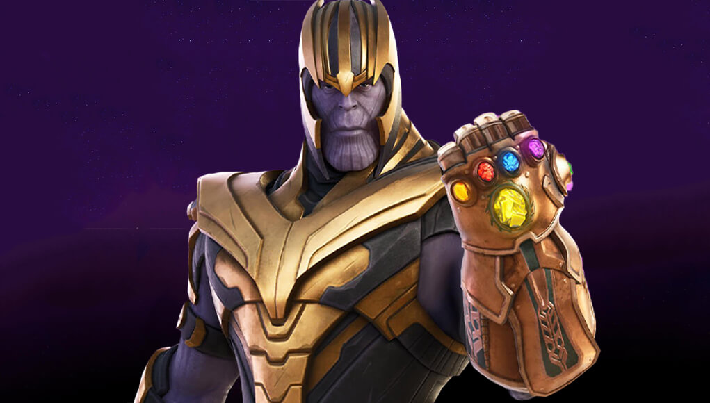 fortnite thanos