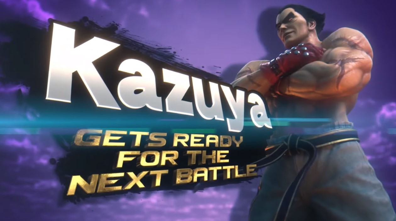 kazuya smash bros