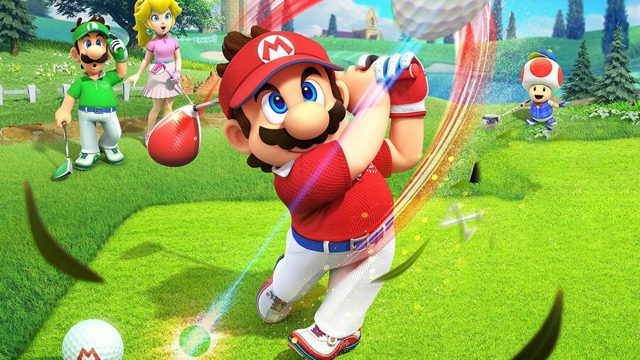 mario golf super rush download install size