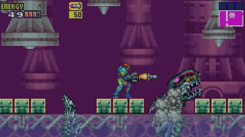 metroid fusion