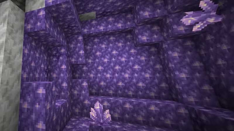 minecraft amethyst shards