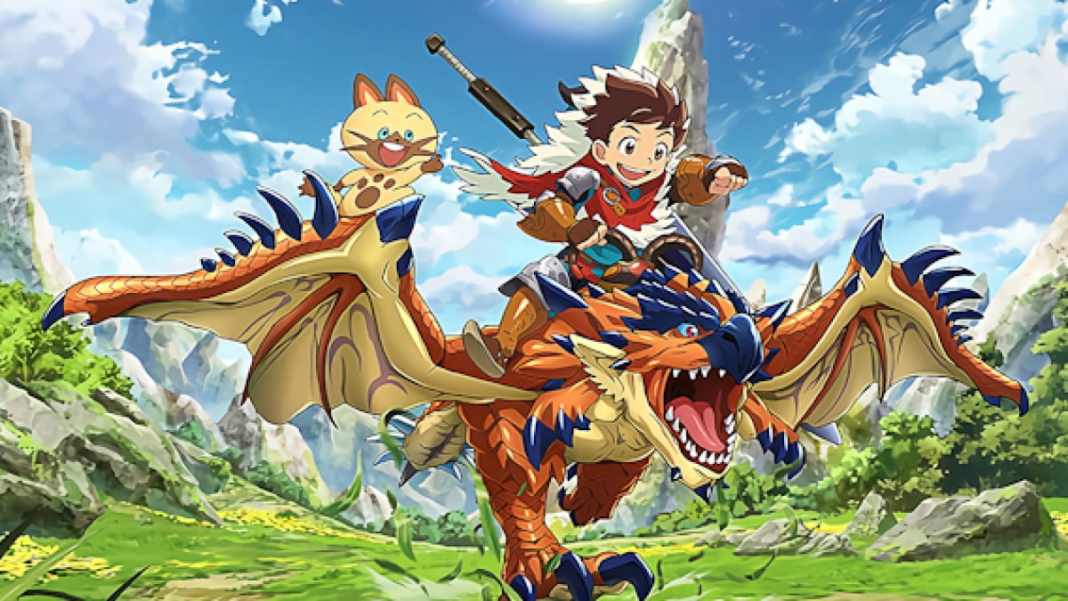 monster hunter stories 2