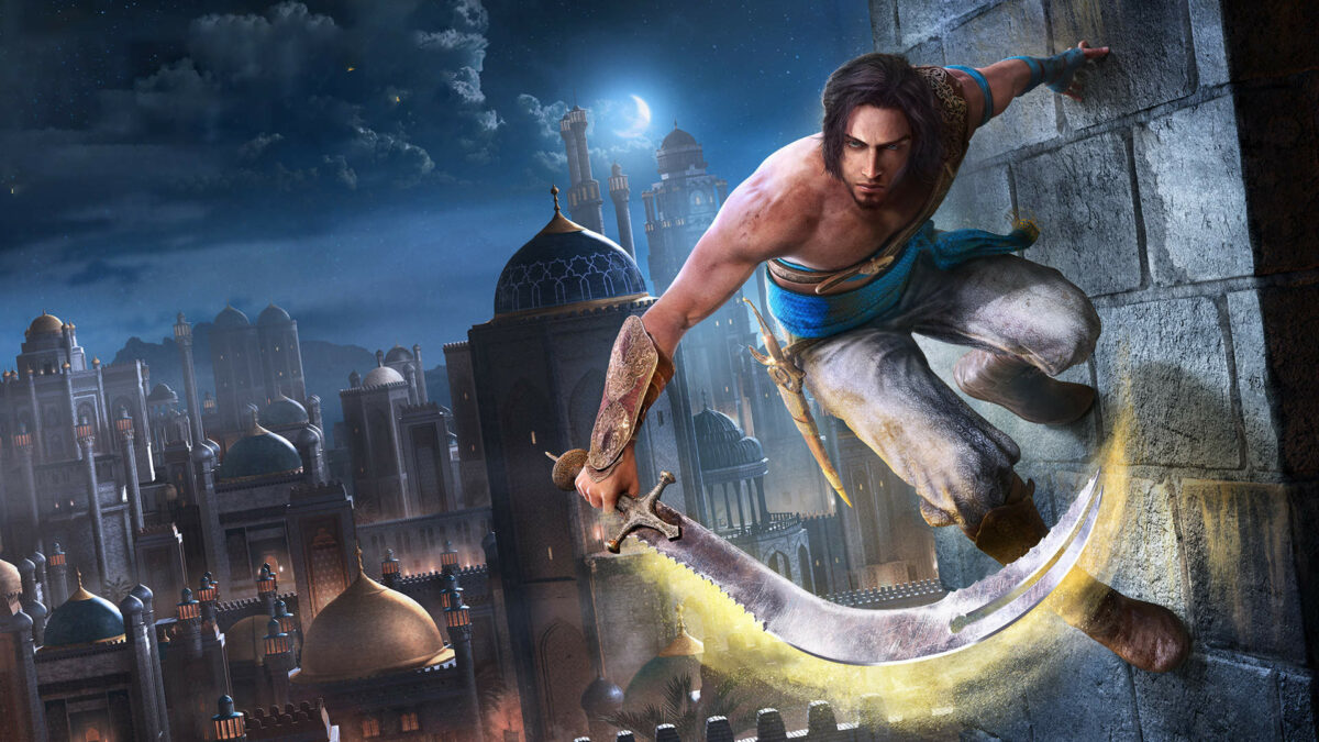 Prince of Persia The Sands of Time Remake