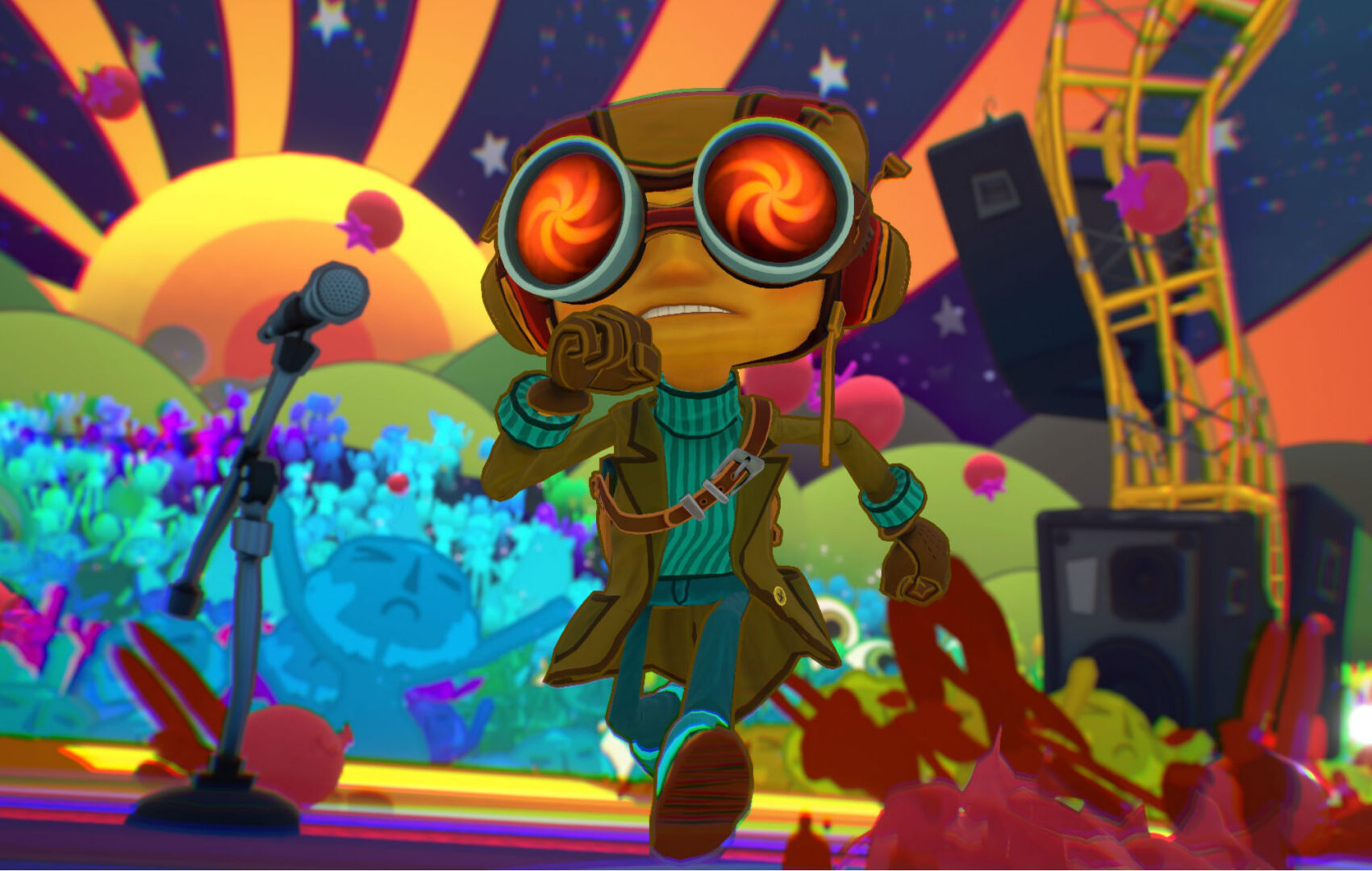 Psychonauts 2 Gets New Trailer