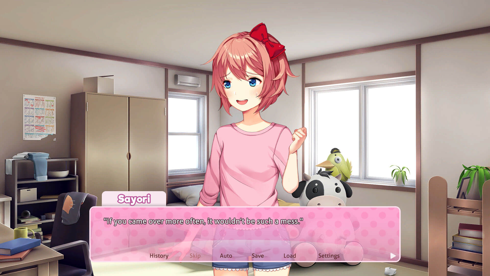 save sayori DDLC plus