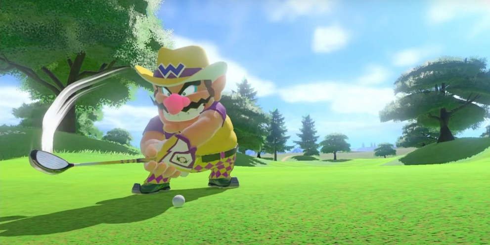 mario golf super rush all characters