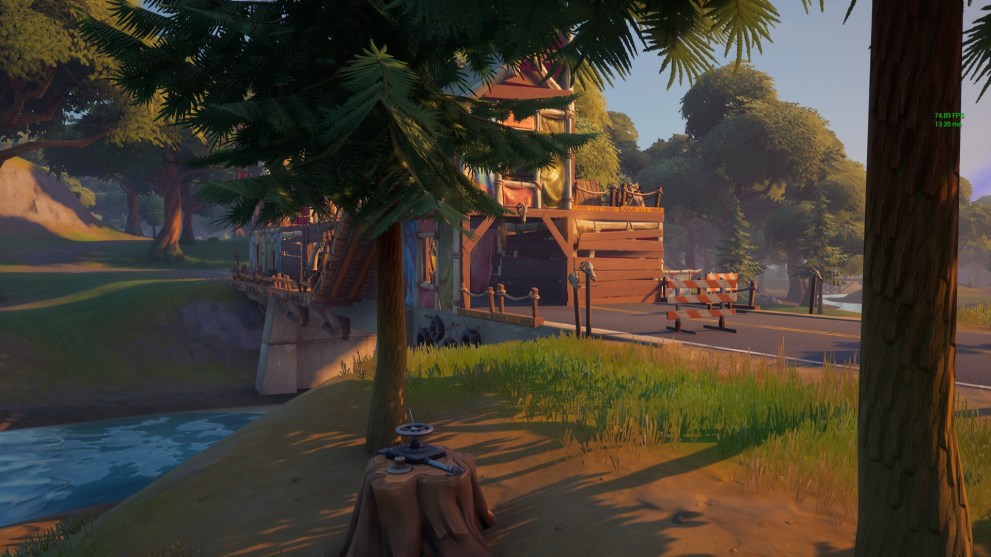 fortnite dead drop locations in weeping woods