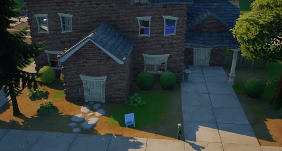 place welcome signs in pleasant park fortnite