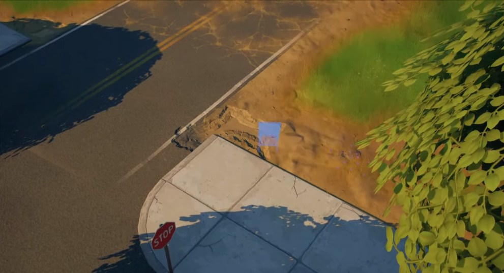 fortnite pleasant park welcome sign locations