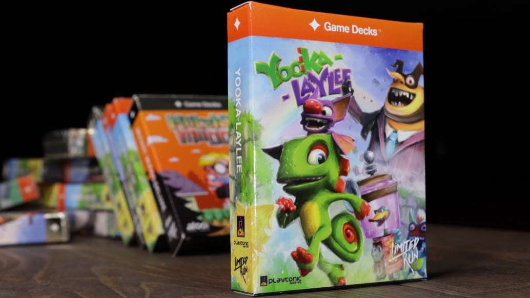 yooka laylee board game