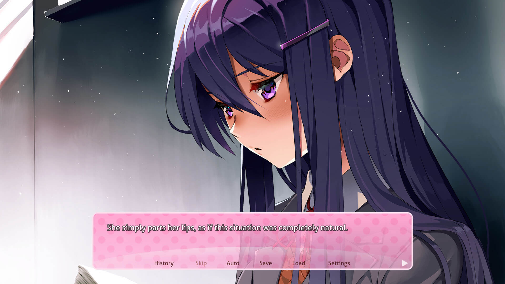 save yuri DDLC plus