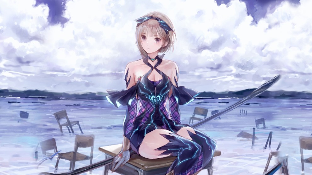 Blue Reflection: Second Light