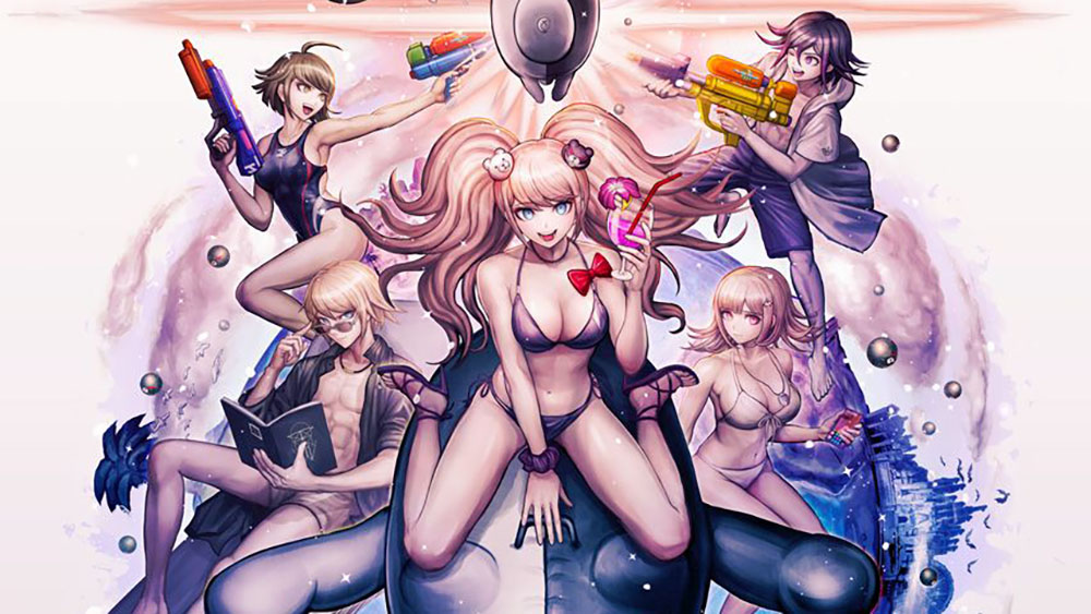 Danganronpa Crop