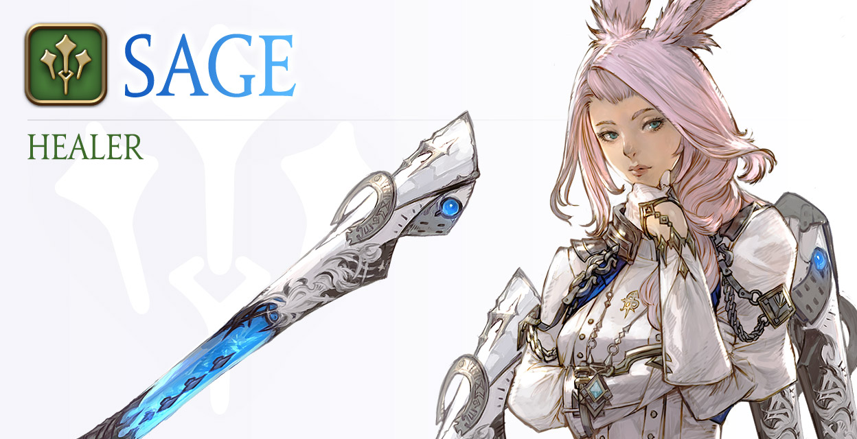 Final Fantasy XIV Sage