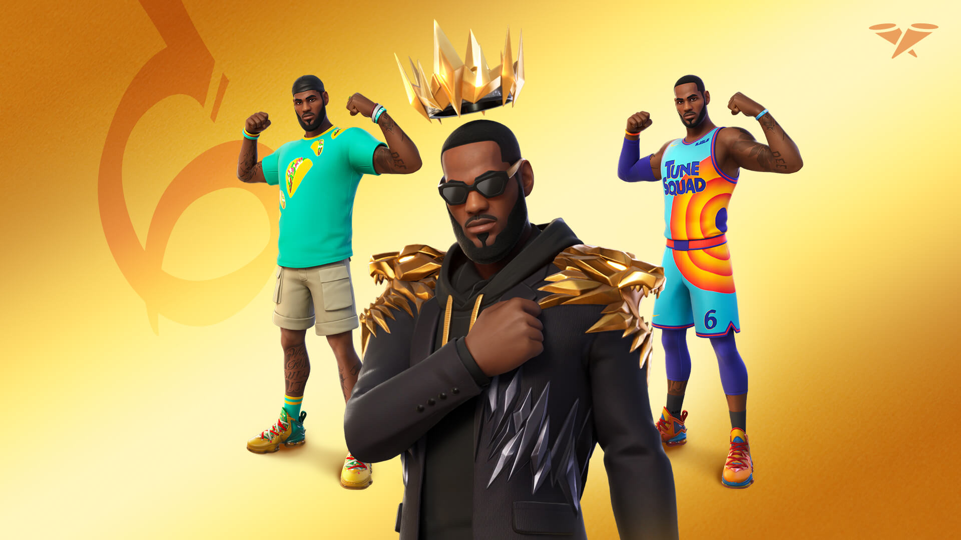 Fortnite LeBron James