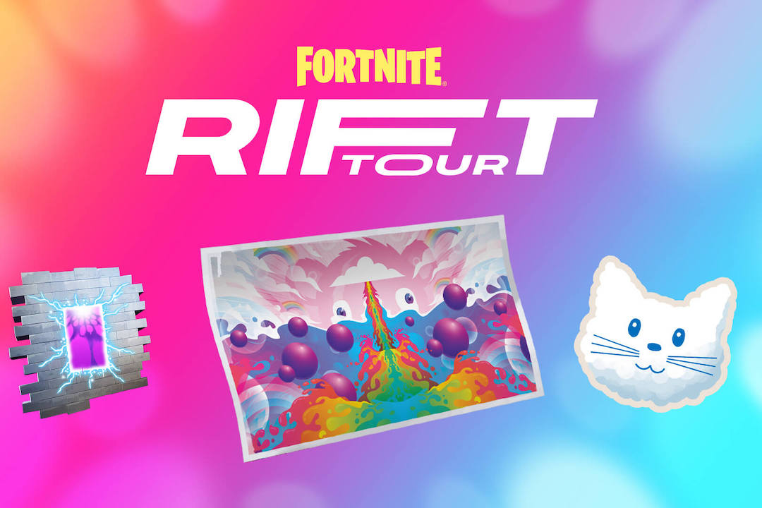 Fortnite Rift Tour