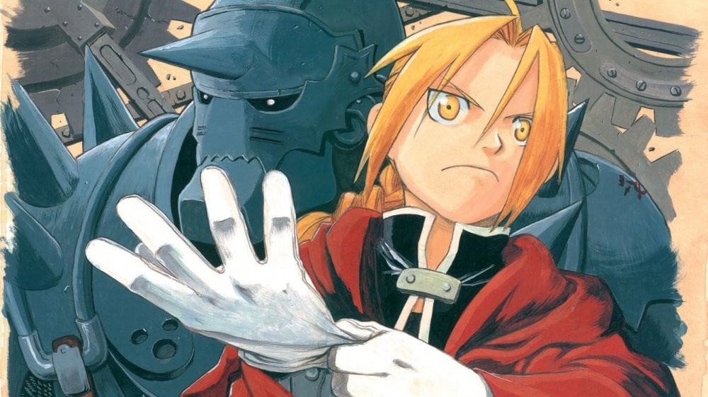 Fullmetal Alchemist anniversary