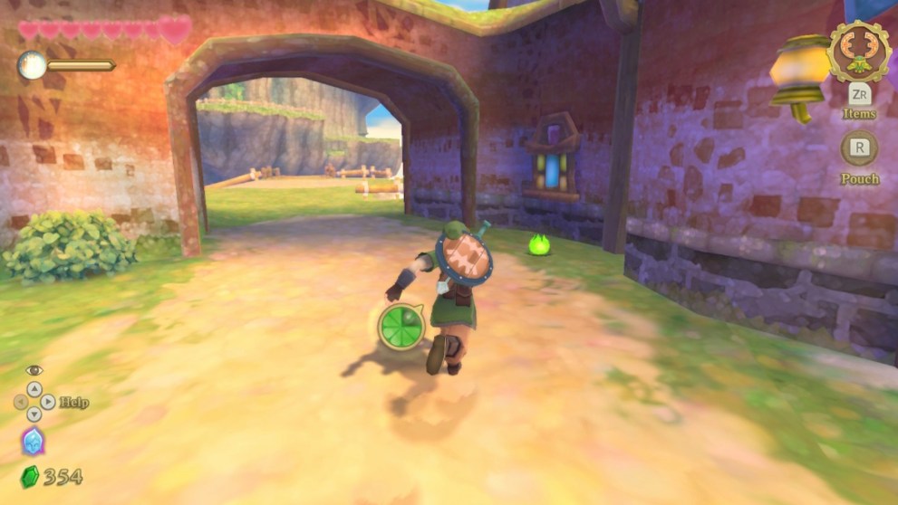 How to Sprint & Run Faster in Legend of Zelda Skyward Sword HD