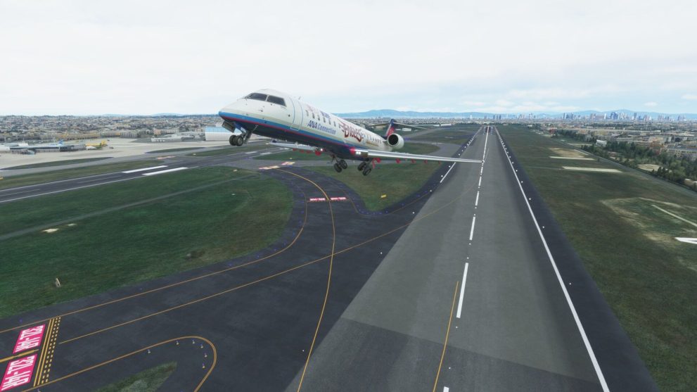 Microsoft Flight Simulator