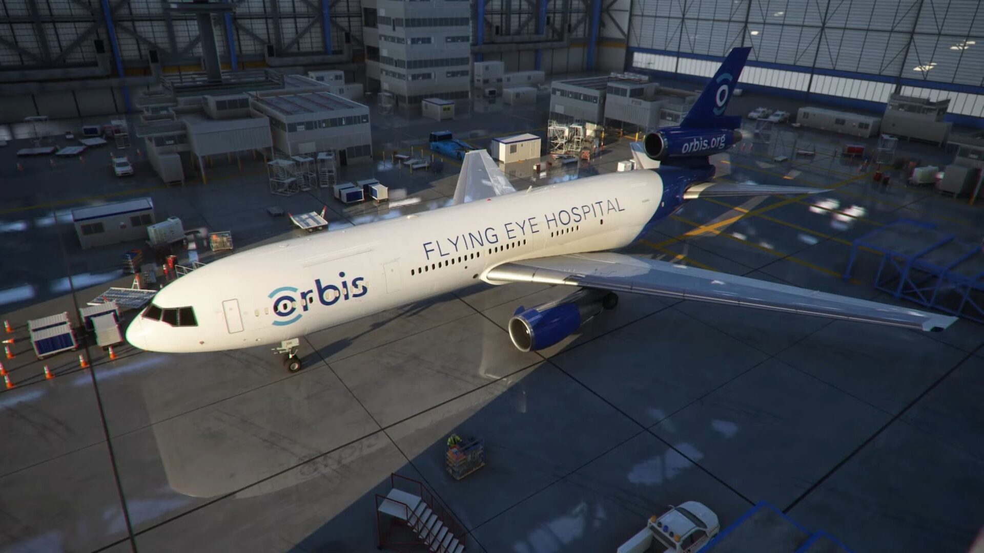 Microsoft Flight Simulator Orbis