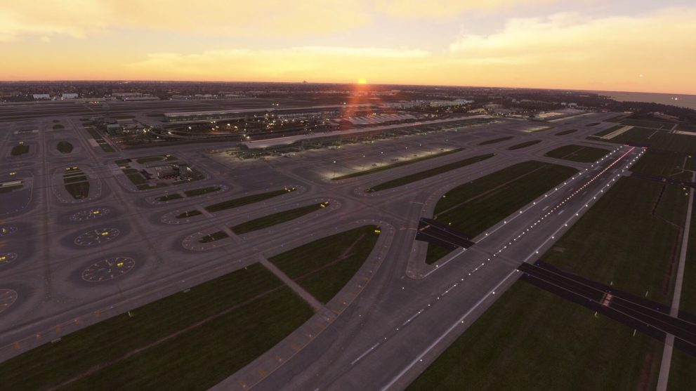 Microsoft Flight Simulator Shanghai Airport