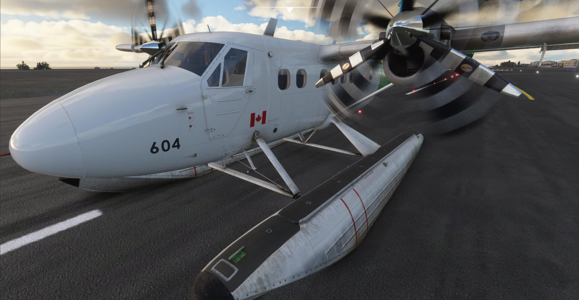 Microsoft Flight Simulator Twin Otter