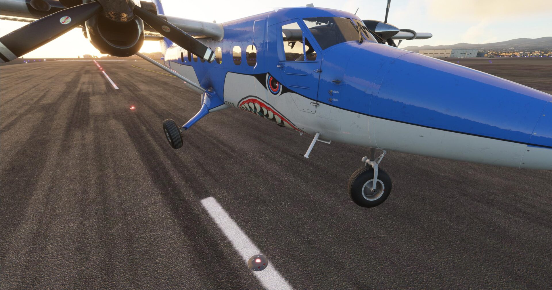 Microsoft Flight Simulator Twin Otter