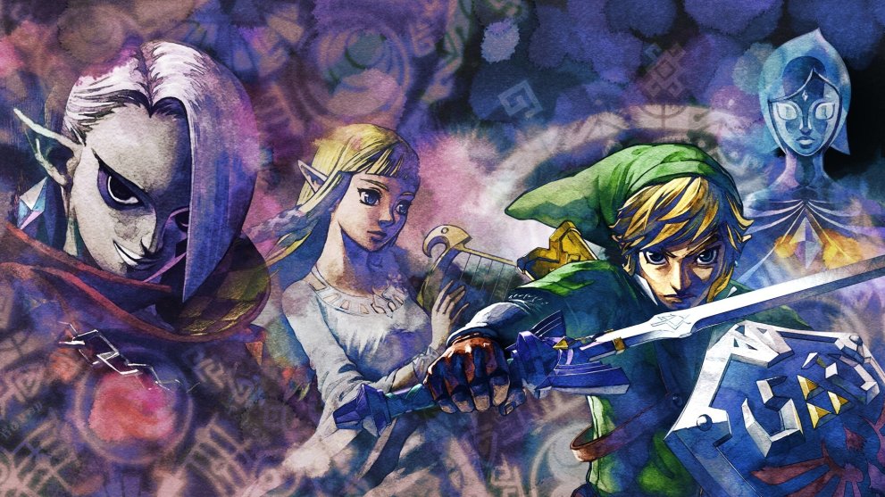 skyward sword hd wallpaper