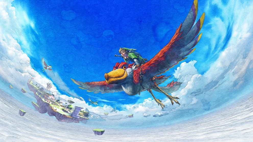 skyward sword hd wallpaper