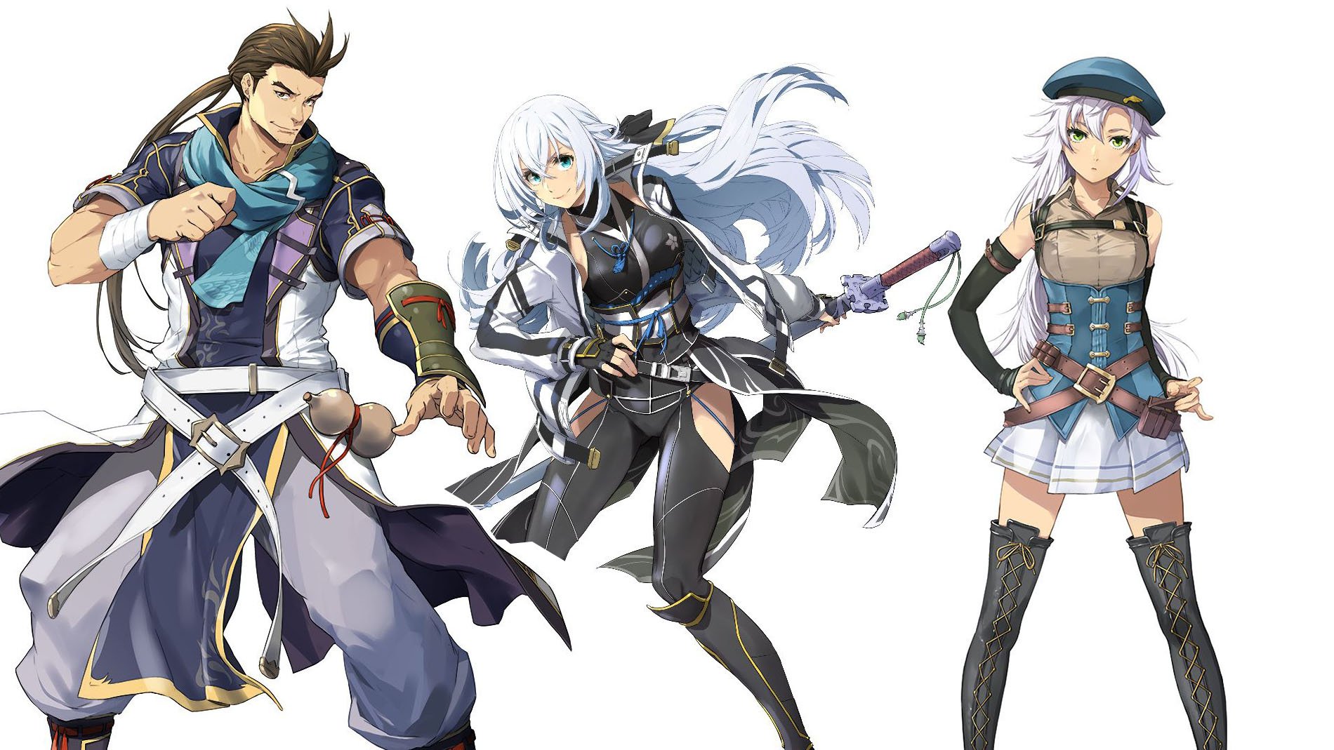 The Legend of Heroes Kuro no Kiseki