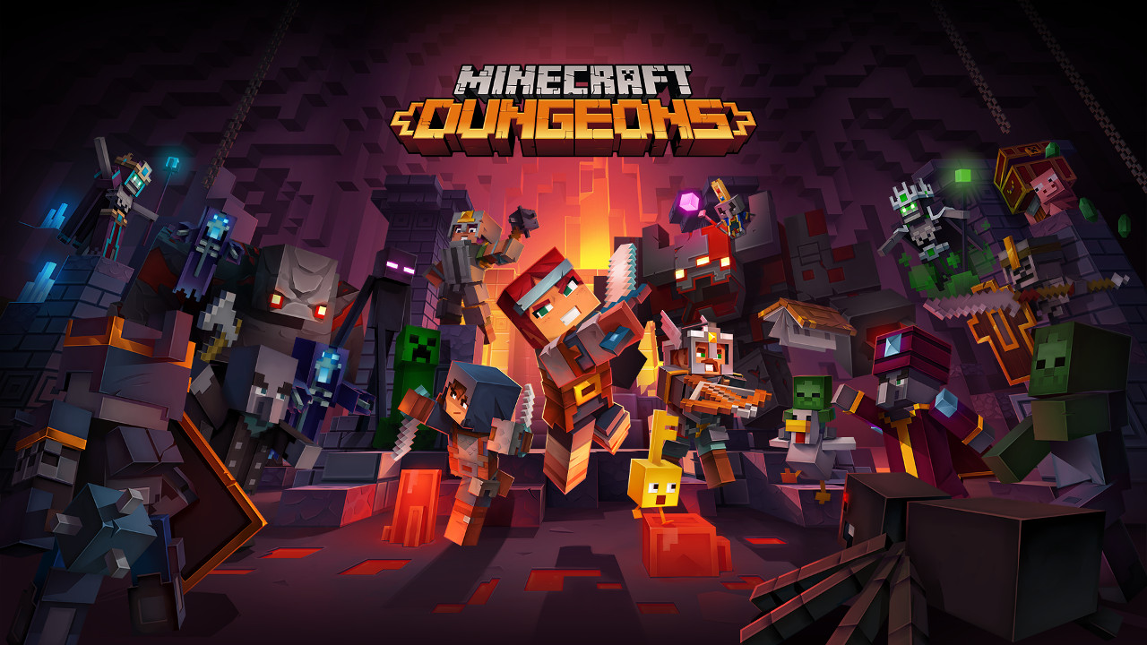 minecraft dungeons