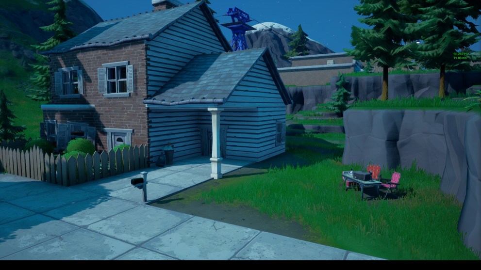 fortnite cb radio location week 5