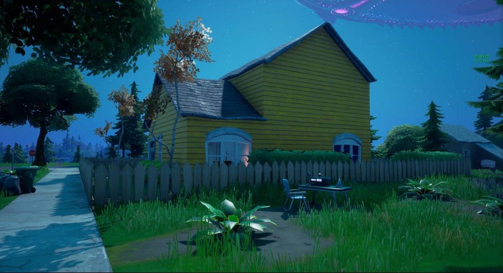 fortnite cb radio location week 5