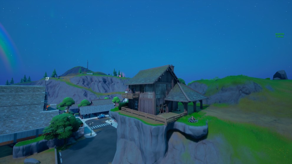 fortnite craggy cliffs record locations