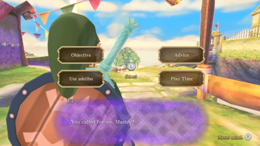 fi hints skyward sword hd