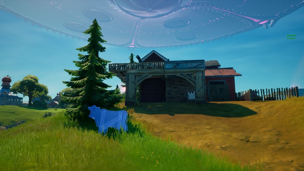 fortnite cow decoys locations