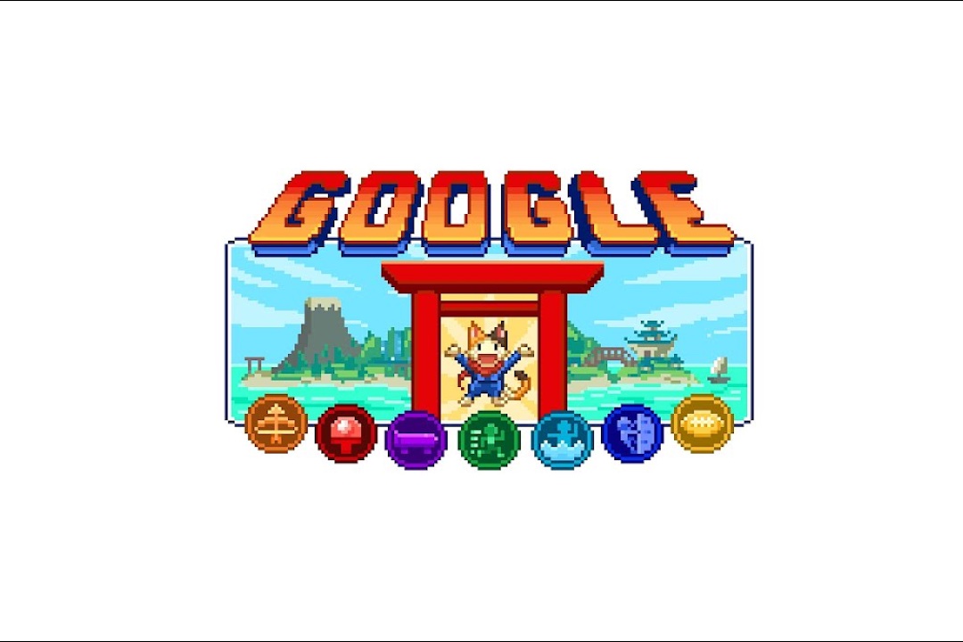 Google Doodle Champion Island Games