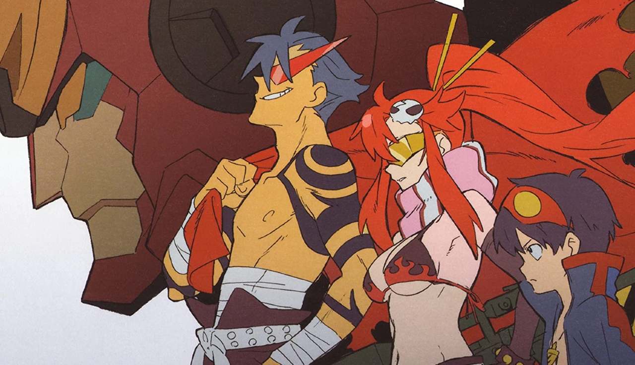 Gurren Lagann Art Book