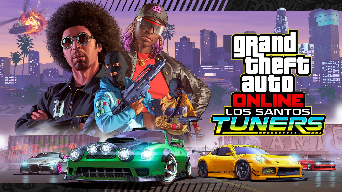 los santos tuners