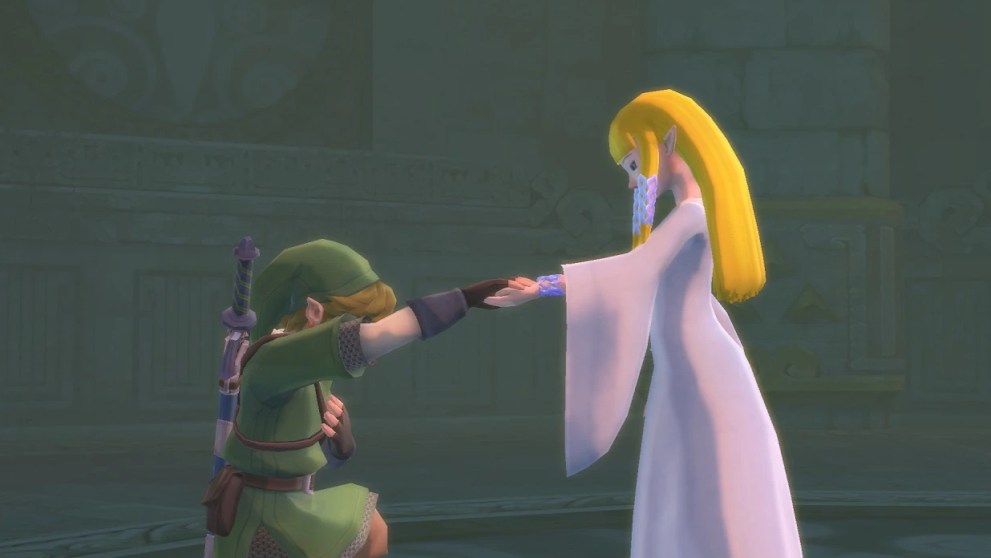 link and zelda skyward sword hd