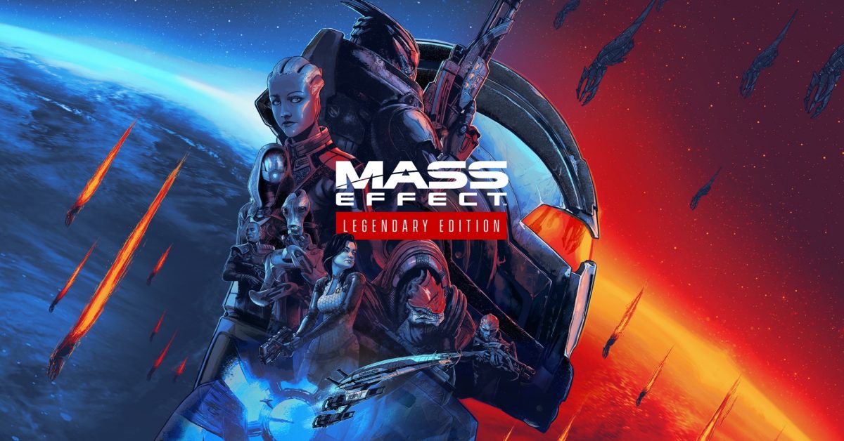 mass effect legendary edition