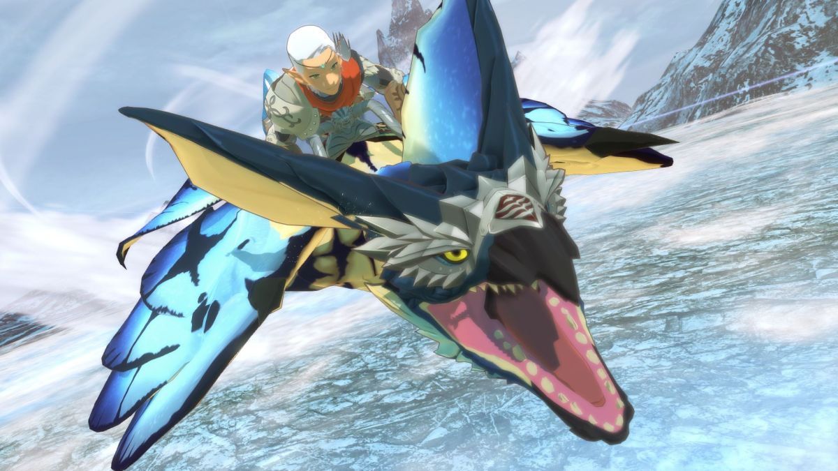 monster hunter stories 2