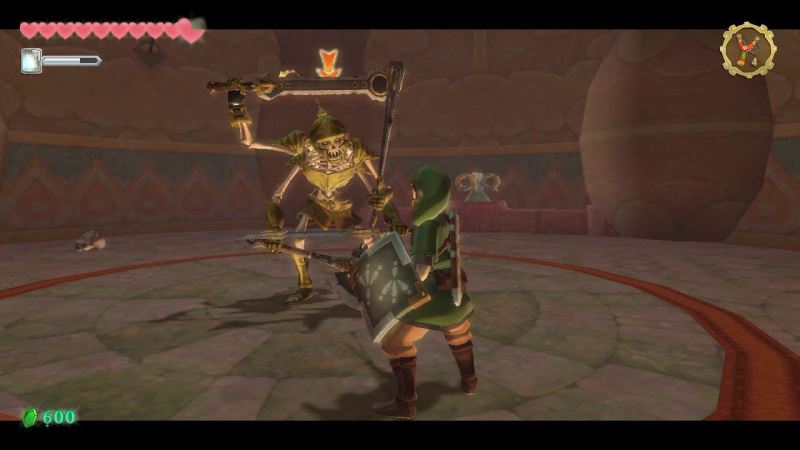 skyward sword combat