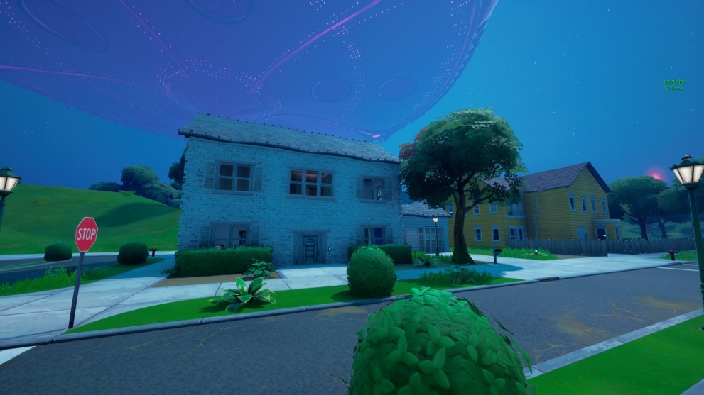 fortnite record location pleasant park 