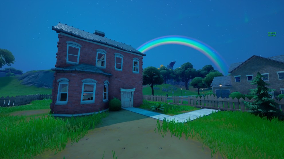 fortnite record location pleasant park 