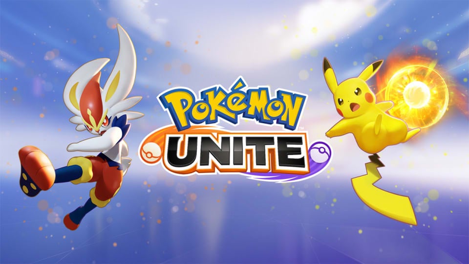 pokemon unite holowear