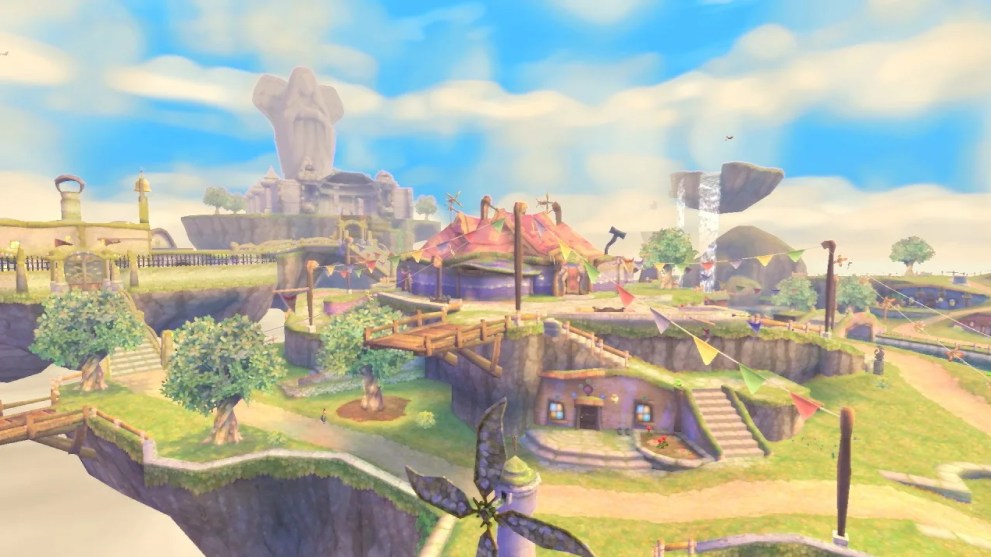 skyloft skyward sword hd